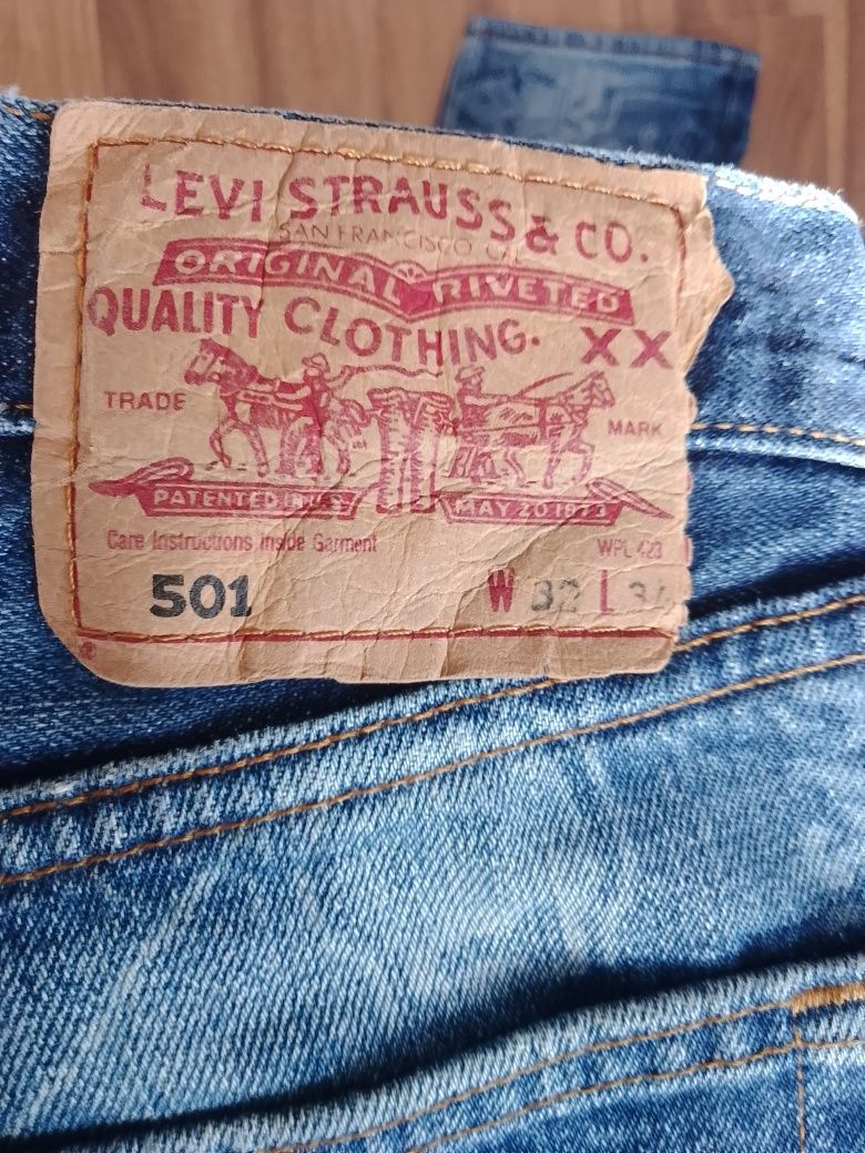 Spodnie Levi's Strauss 501