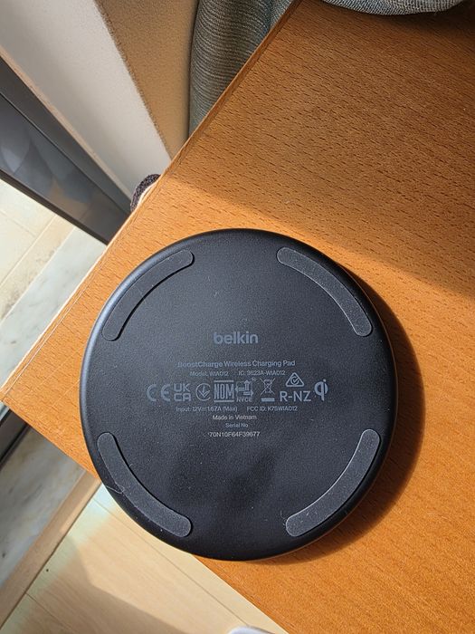 Wireless charging pad Belkin 15W
