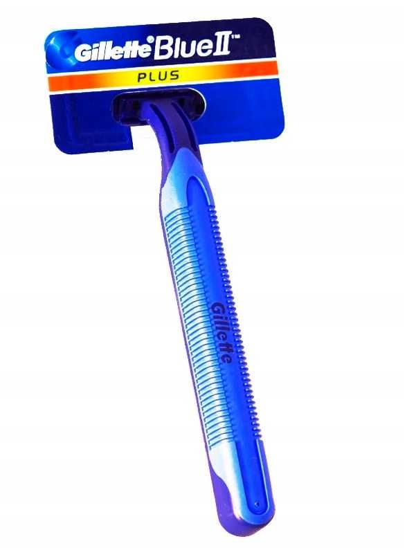 Maszynka do golenia Gillette Blue II Plus * Video-Play Wejherowo