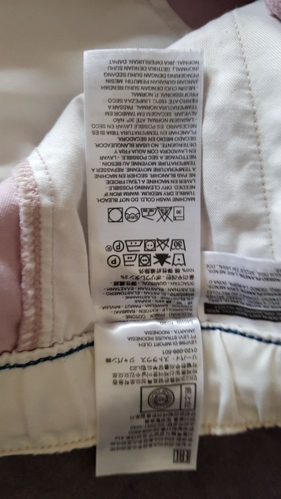 Bawelniane  spodenki meskie L/G