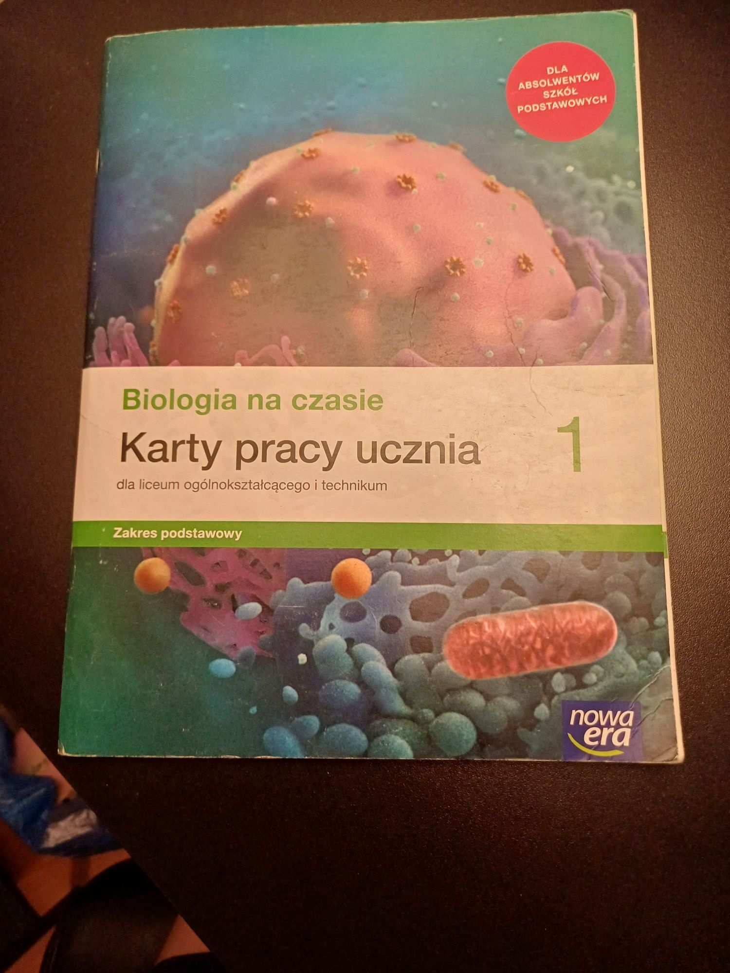 Biologia na czasie karty pracy 1