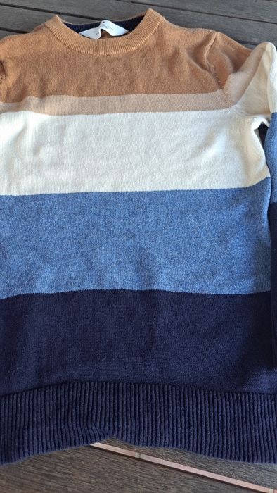 Camisola malha criança 7/8 anos