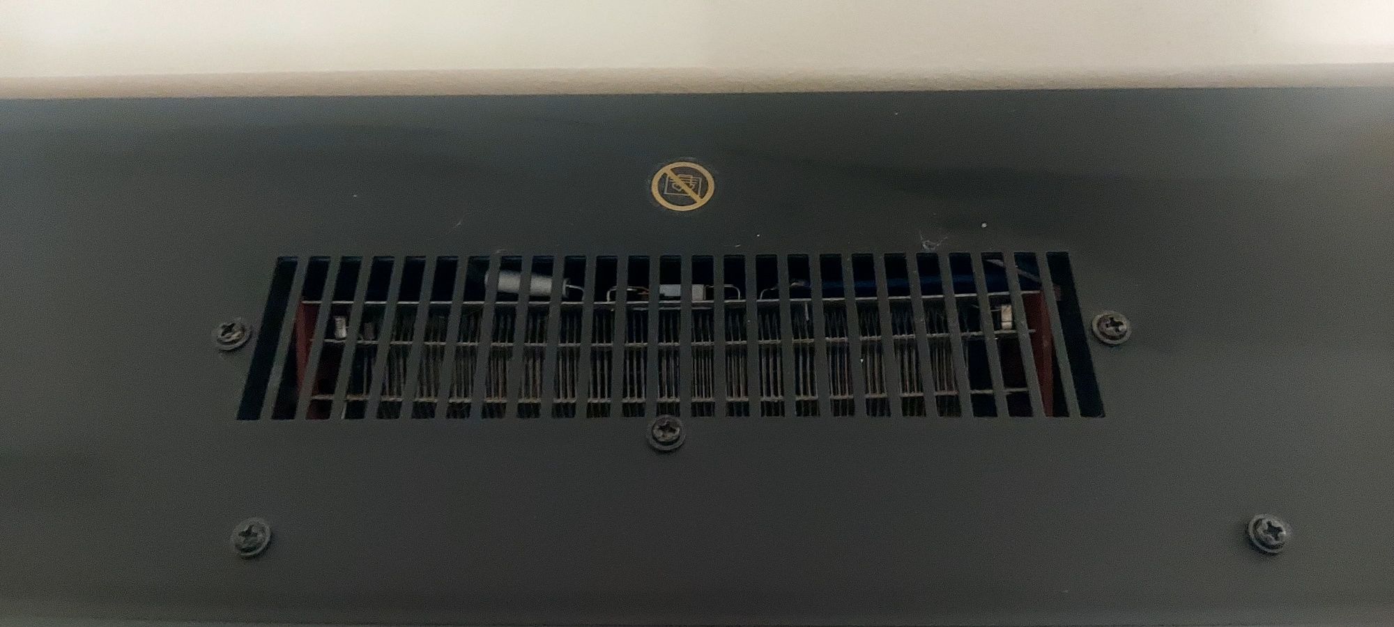 BLYSS jak NOWY kominek grzejnik elektryczny 1800W