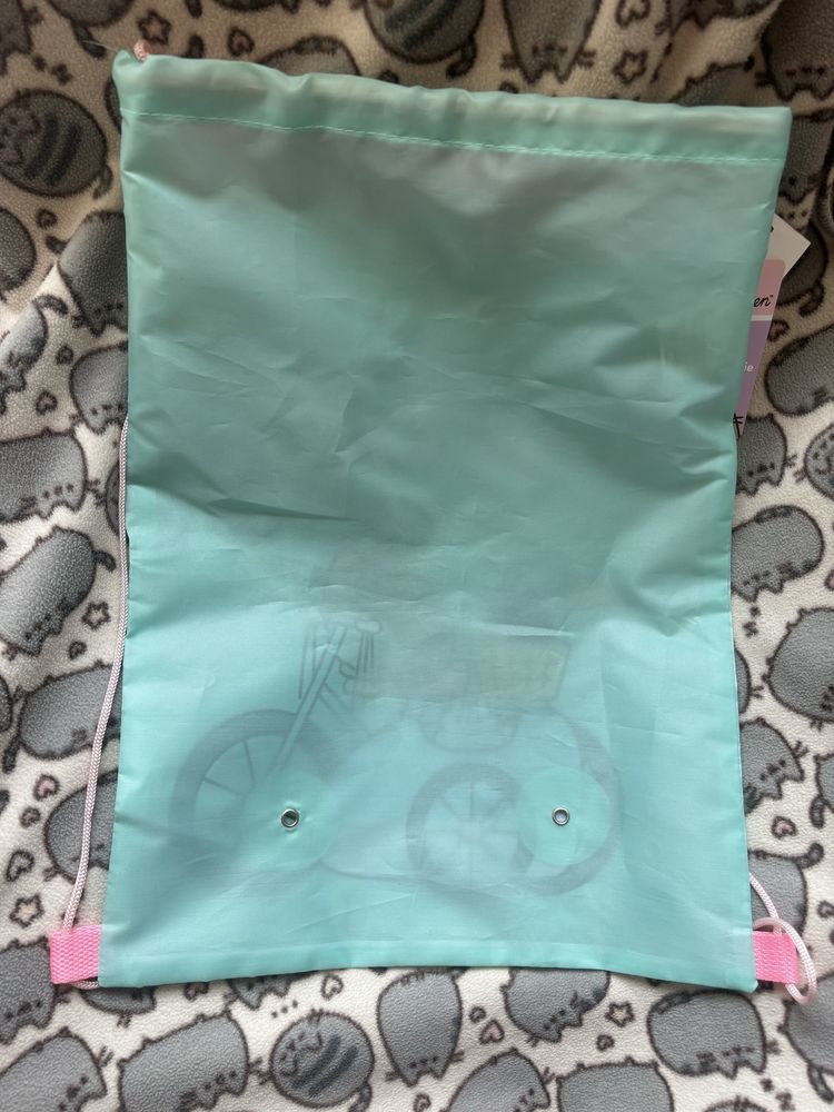 Torba worek plecaczek kotek pusheen