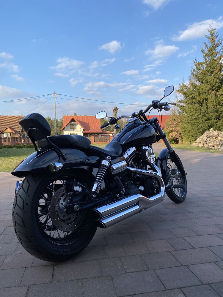 Harley-Davidson Dyna Wide Glide FXDWG