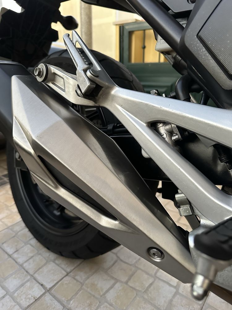 Nc750x  com poucos km