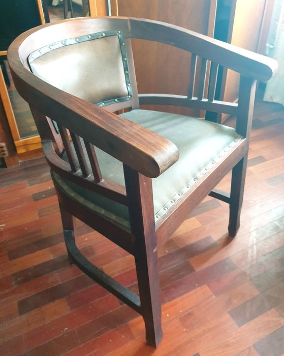 Fantástico antigo cadeirão do Sec. XiX