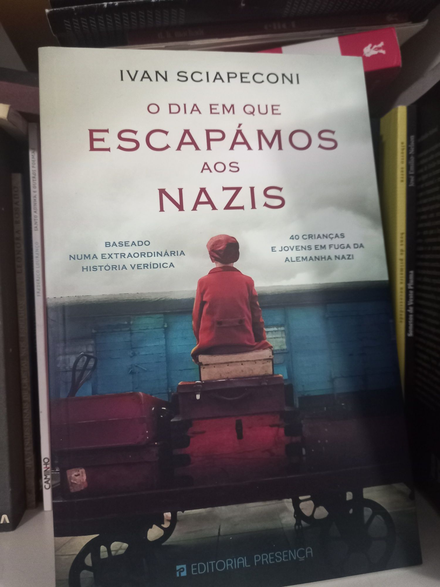 O dia em que escapámos dos nazis