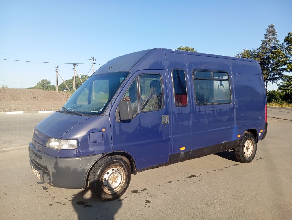 Fiat ducato 2.5 d