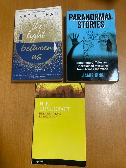 Livros usados em bom estado, Romances etc