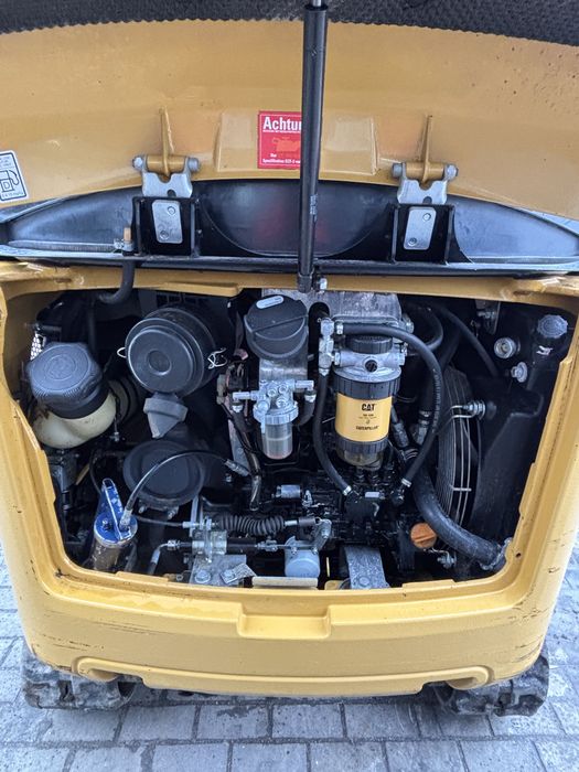 Minikoparka CAT 301.7D 2017R