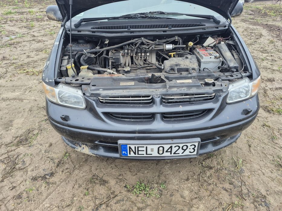 Chrysler grand voyager III 95-01r silnik 3.3 v6 R00 skrzynia automat