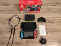 Konsola Nintendo komplet jak nowa z grą