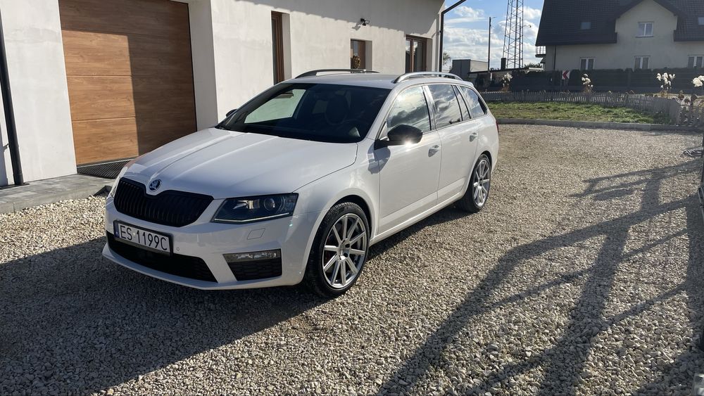 Skoda Octavia Vrs 2.0TDI 184KM