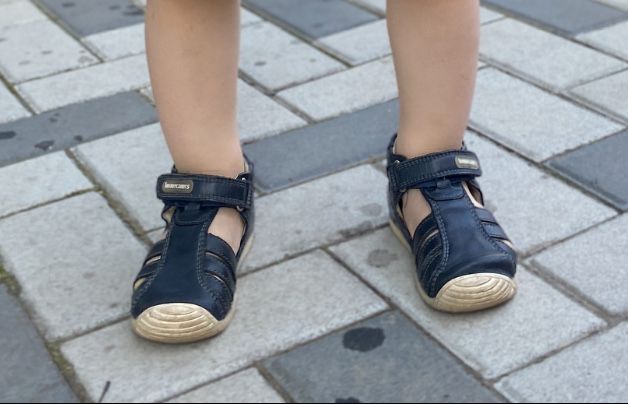 Шкіряні сандалі biomecanics 23 р. barefoot