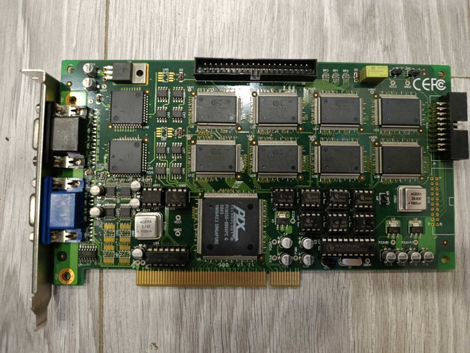 Плата видеозахвата GeoVision GV-900 (2 шт.)