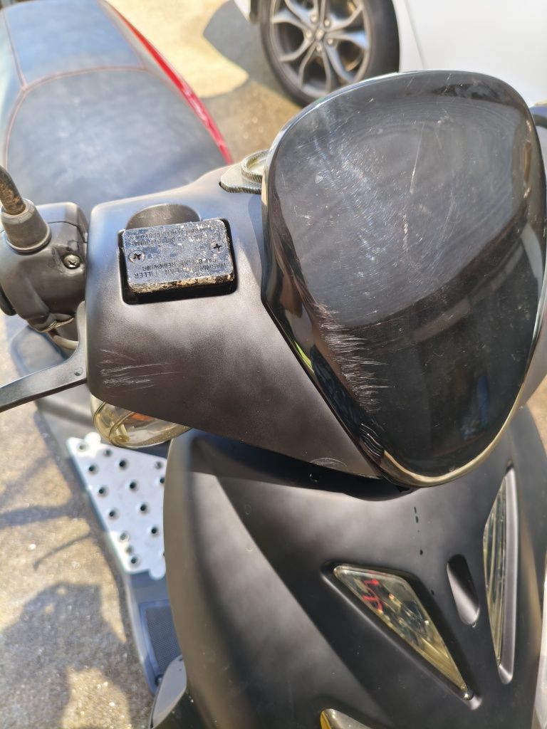 Scooter Keeway f-act50