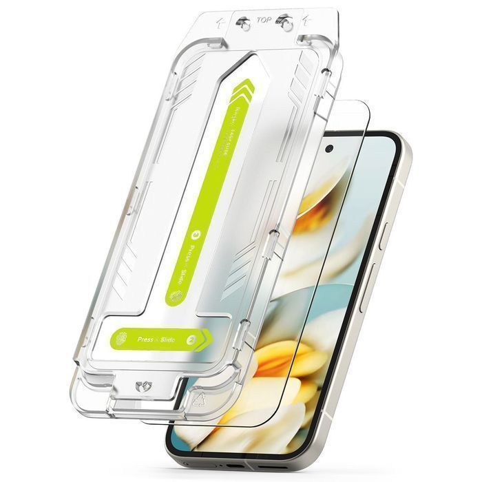 Szkło Hartowane Ringke Easy Slide 2-Pack Google Pixel 9A Clear