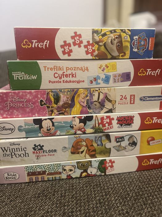 Puzzle dla dzieci