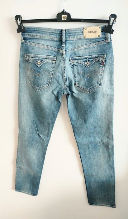 Damskie jeansy Replay Julicks Slim Fit W25 L30
