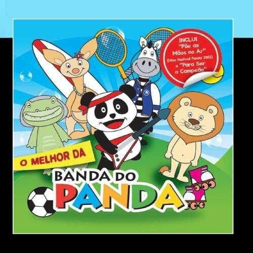 O Melhor da Banda do Panda  CD musica -portes grátis