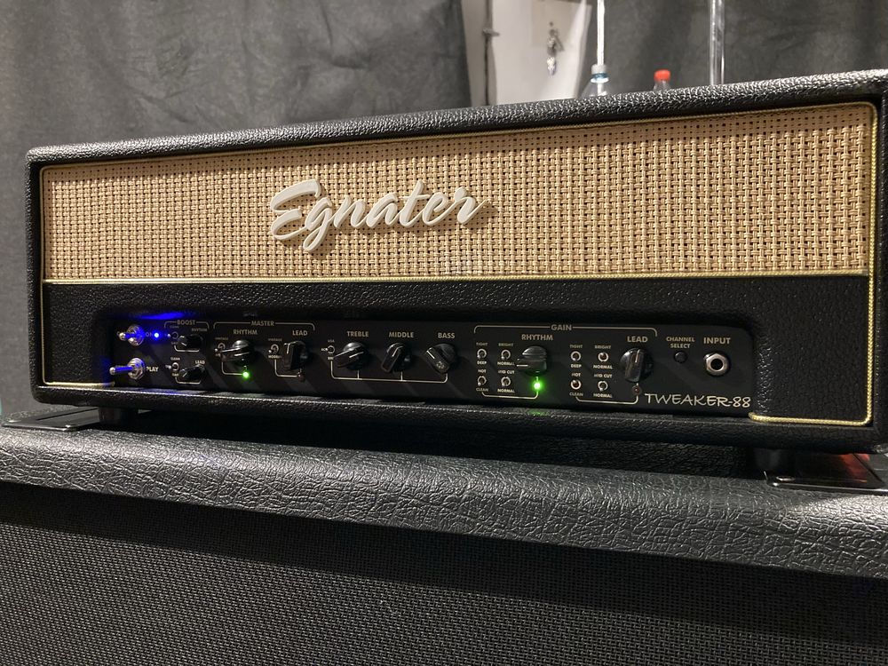 Egnater Tweaker 88 lampowy head gitarowy (marshall, orange, mesa, vox)