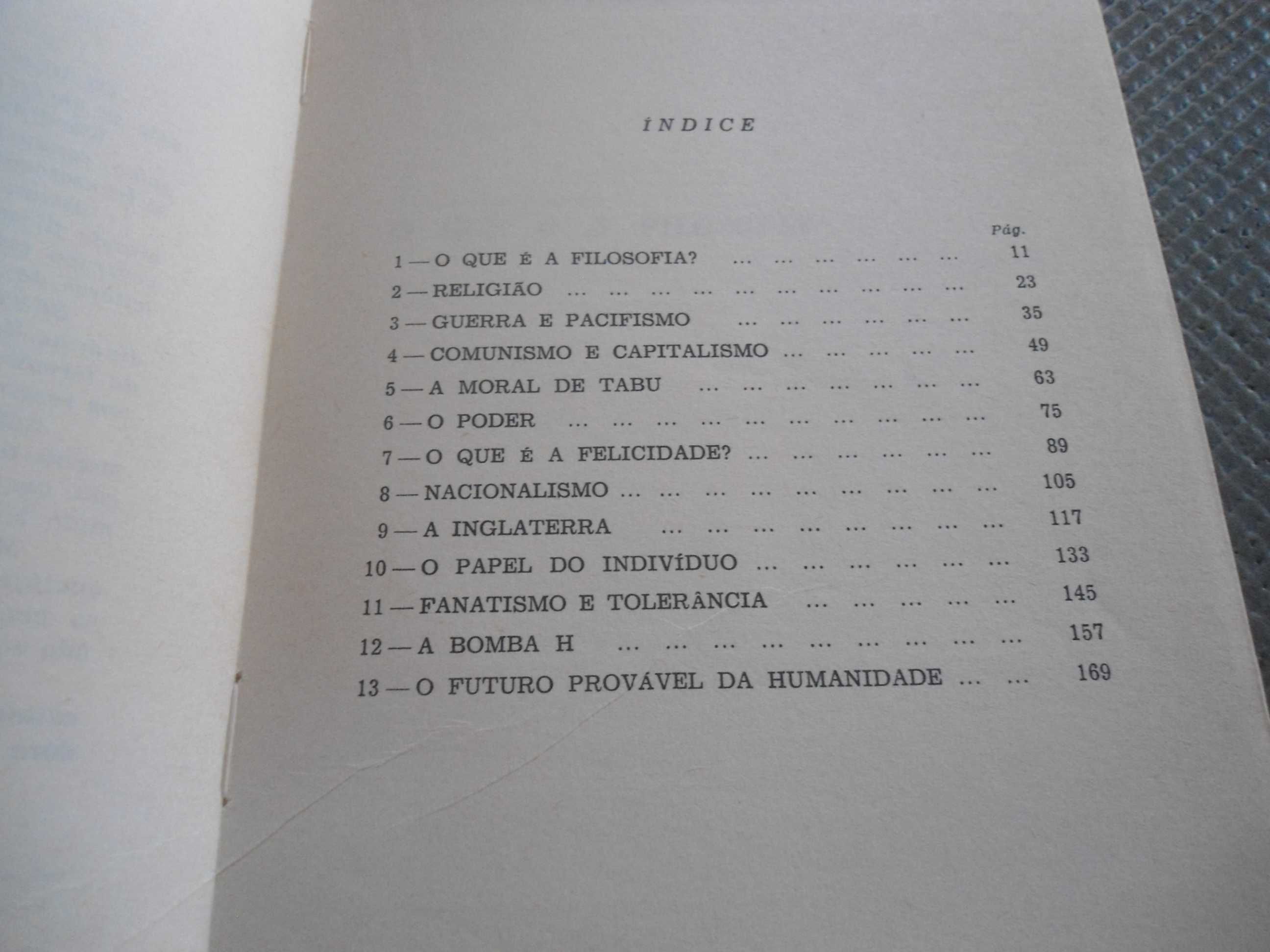 A Minha Conceção do Mundo por Bertrand Russel (1970)