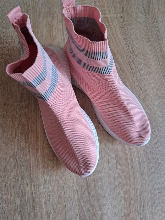 Botki skarpetkowe lato wiosna nowe 41