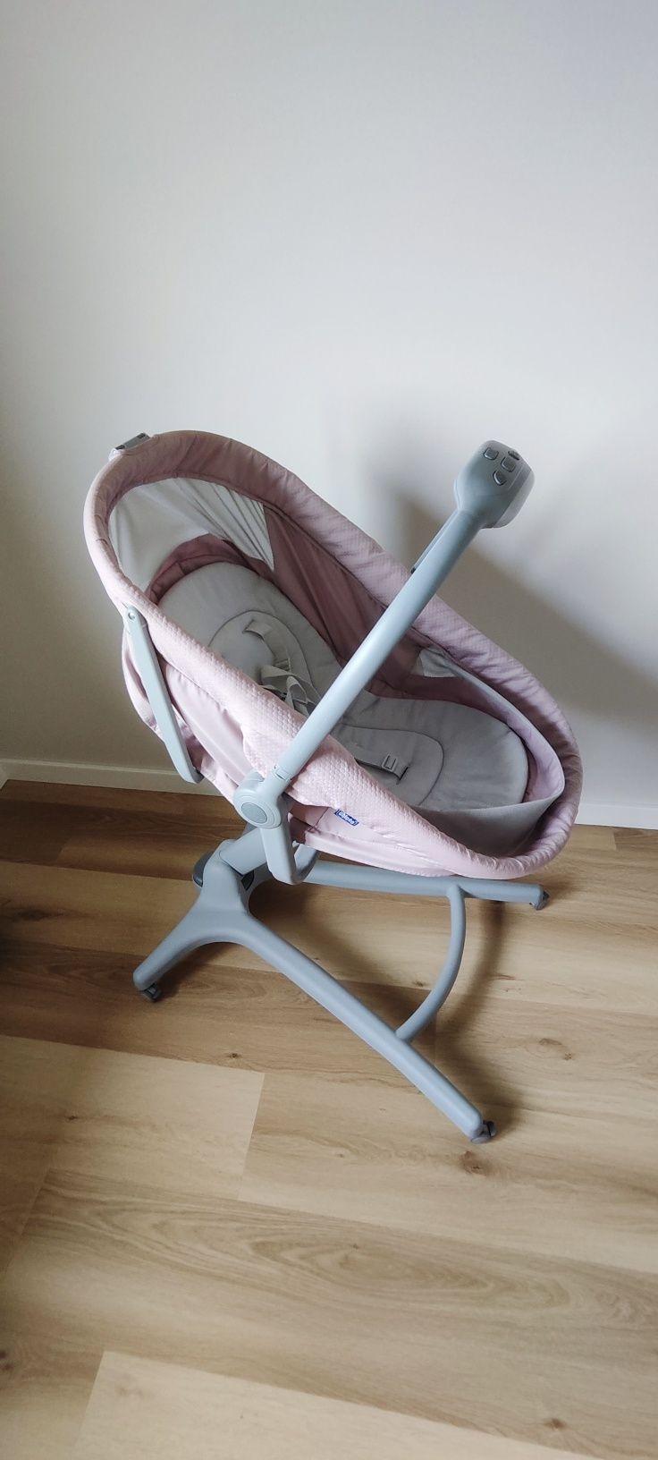 Chicco Baby Hug 4in1. Różowy