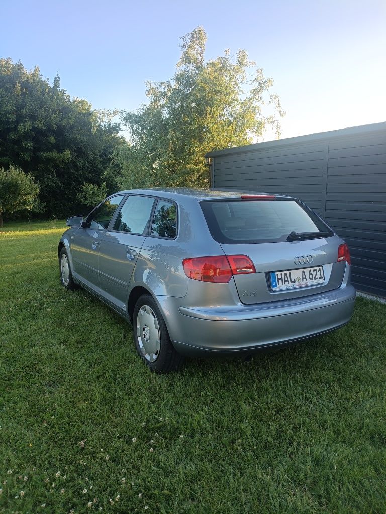 Audi A3 sprowadzony do opłat