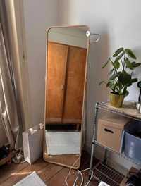Ikea IKORNNES Standing mirror, ash,
52x167 cm