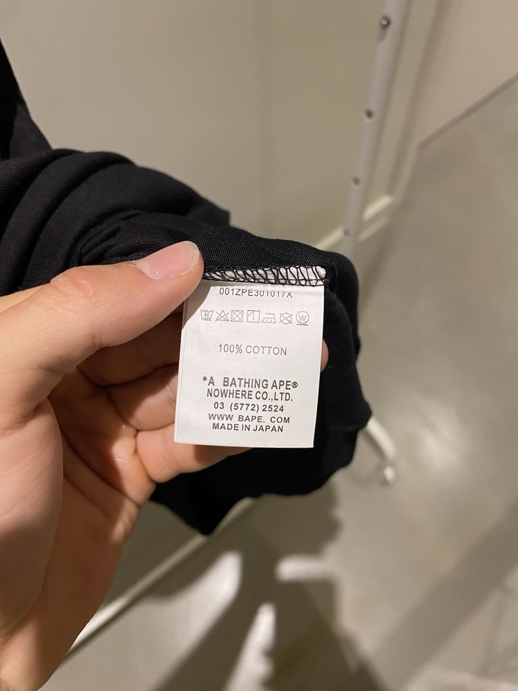 Tshirt BAPE pouco usada