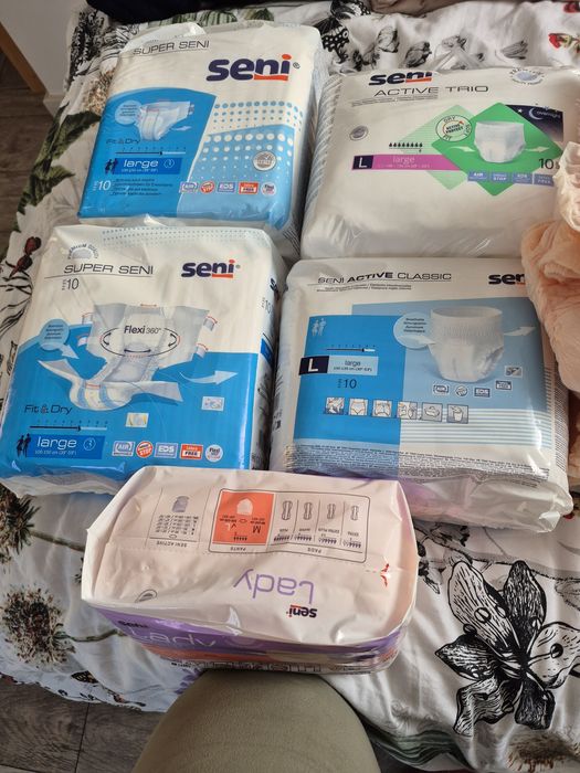 Pieluchy dla dorosłych