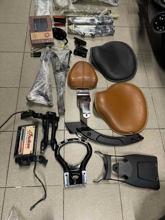 Indian Scout сидіння оригінал