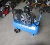 Kompresor olejowy Sprężarka 90l 2.2KW 230V 340l/min 2 tłoki  HL 340-90