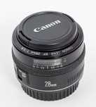 Canon, grande angular 28mm, f2.8 muito luminosa