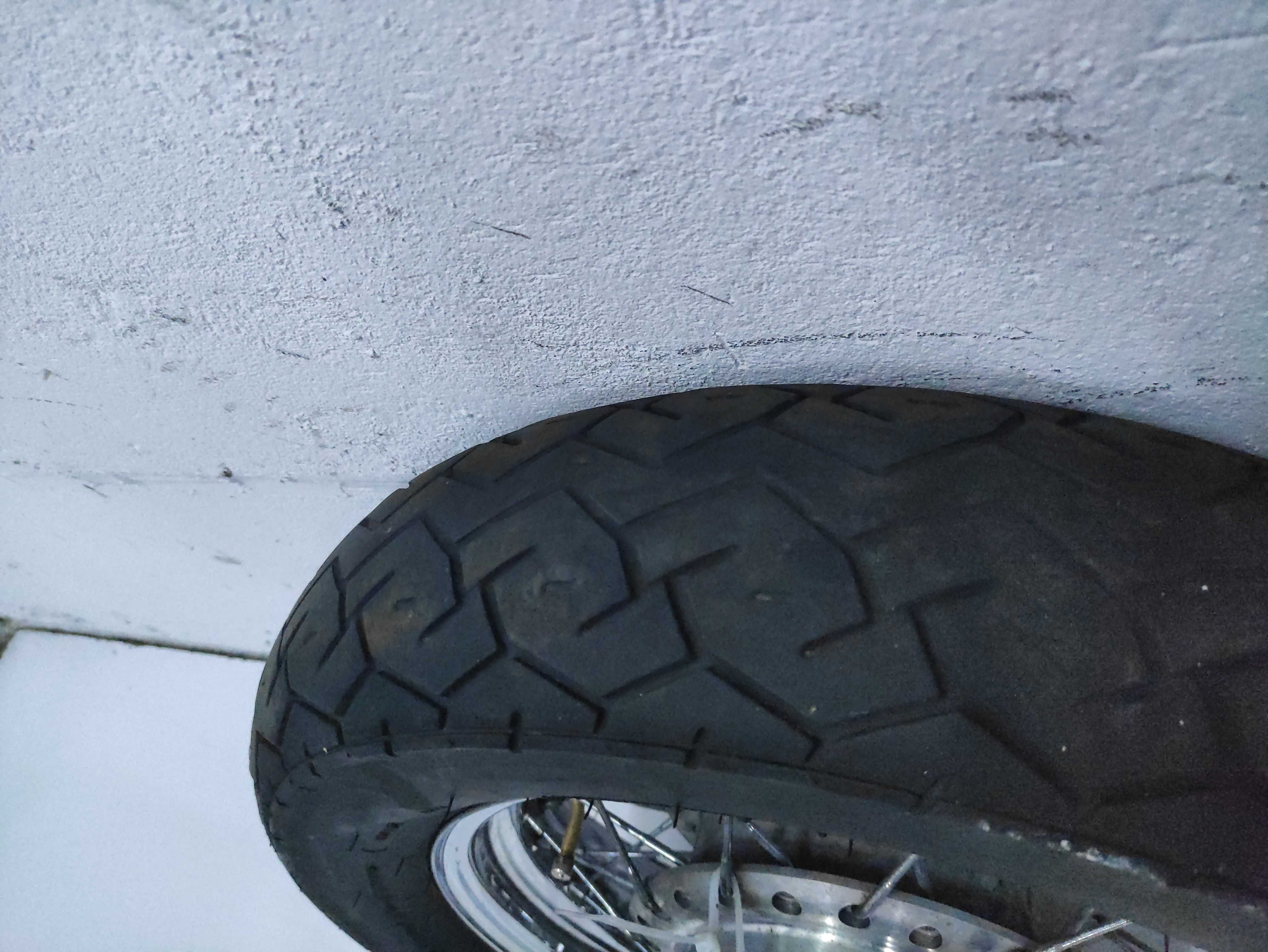 Kawasaki el 250 eliminator Koło tylne takasago 15x3,0 tył szprychowe