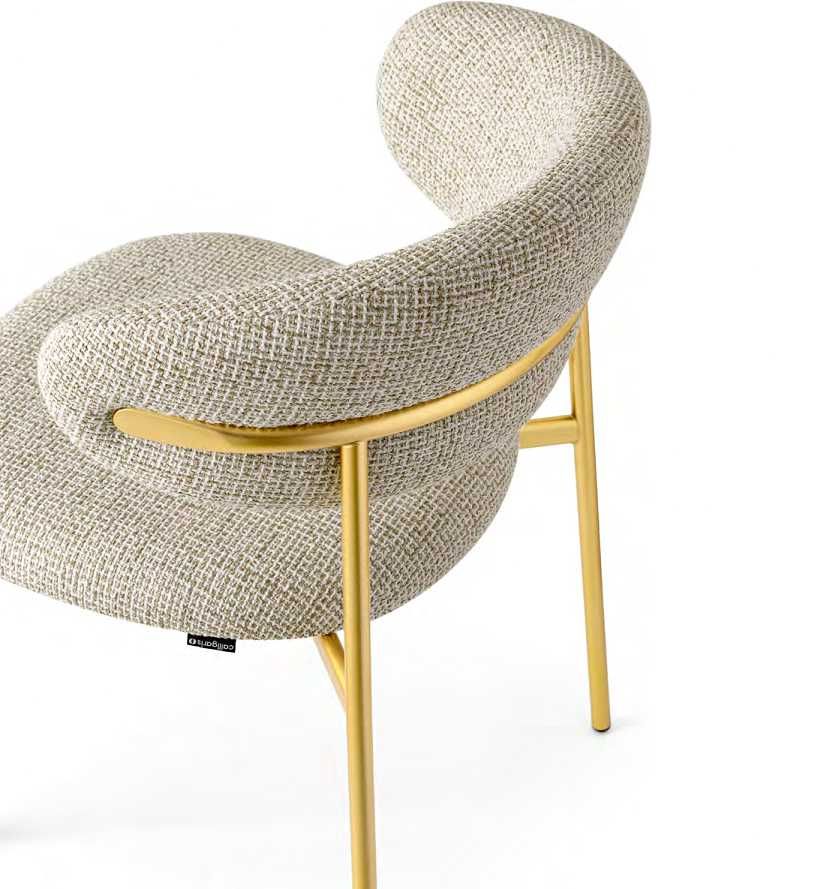 Krzesło PREMIUM Calligaris Oleandro CS2031, nowe, fv23%