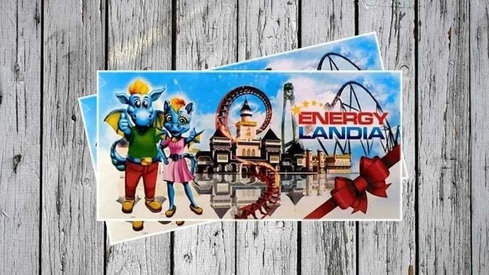 Energylandia - LATO - WAKACJE 2025 - bilet normalny / Park Rozrywki