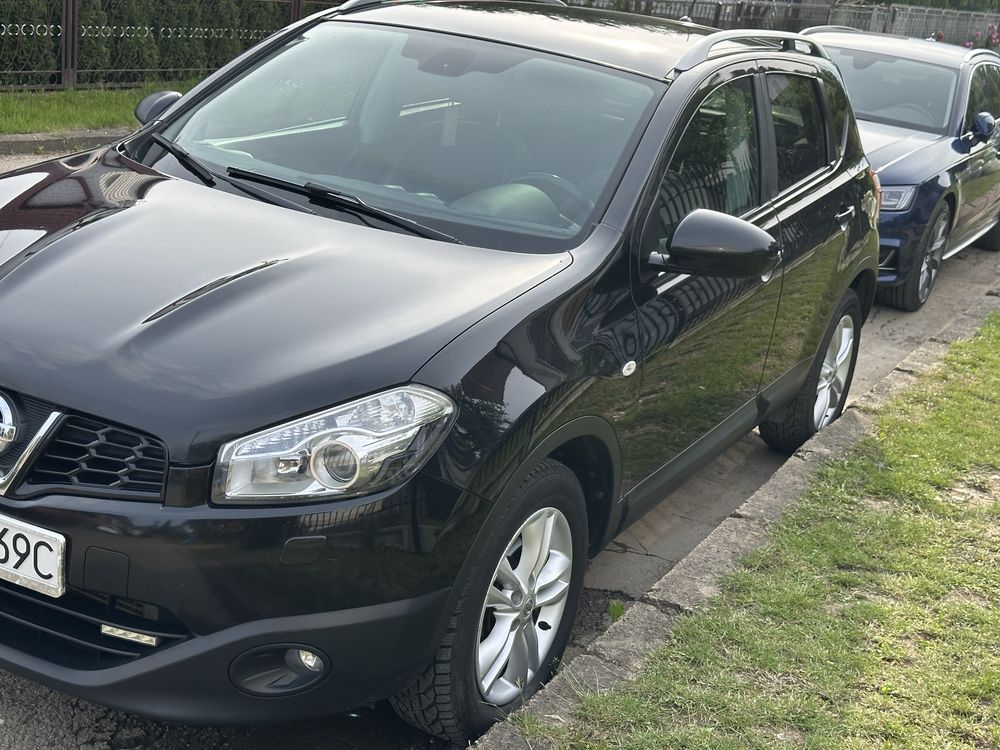 Nissan Qashqai 2.0 dCi 4×4 AUTOMAT