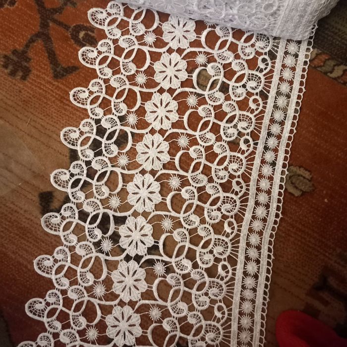Firanka gipiura 30 cm szeroka