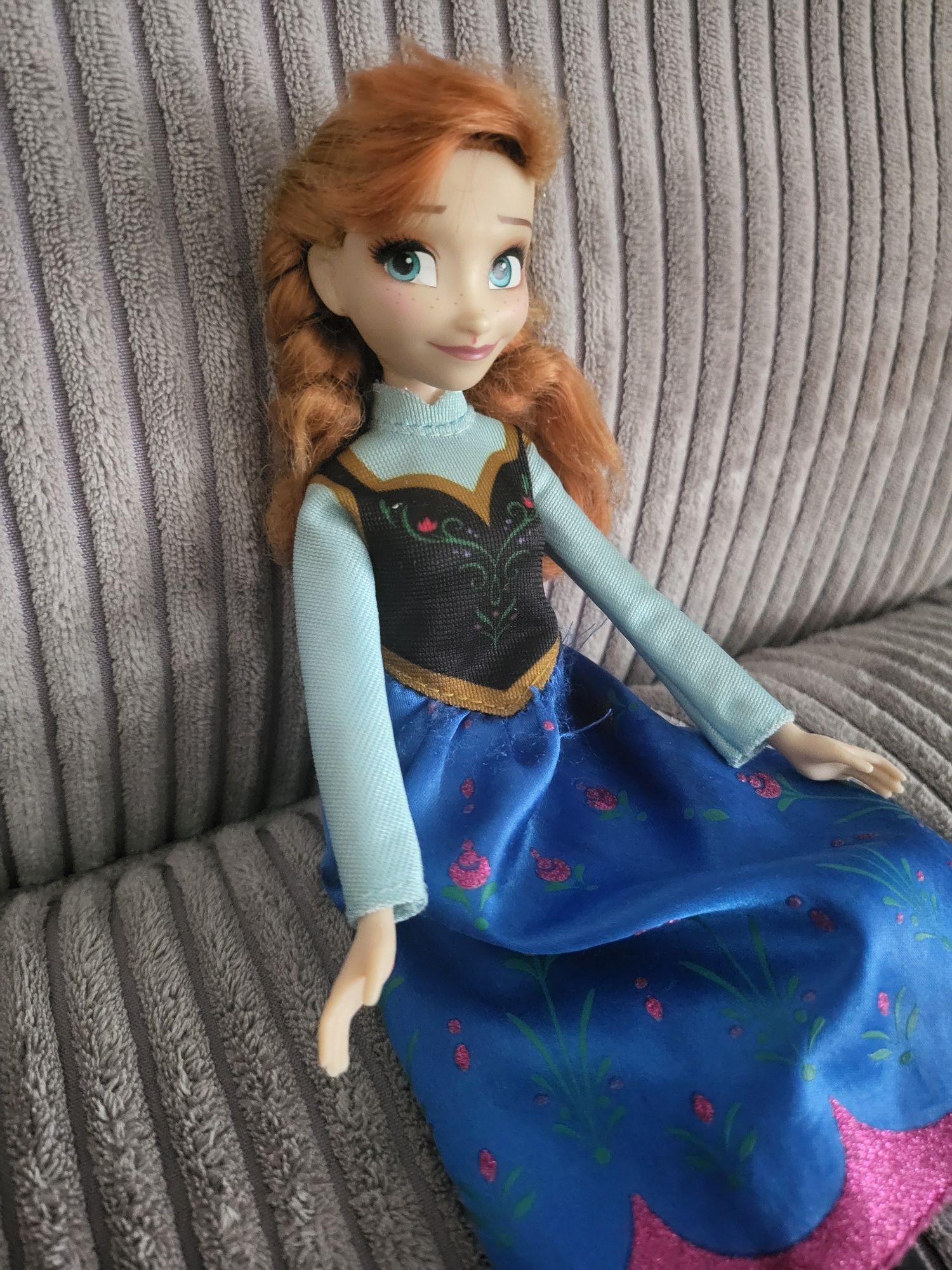 Frozen Kraina Lodu  lalka   księżniczka Anna plecak plus worek