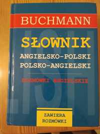 Słownik Buchmann ang-pol, pol-ang
