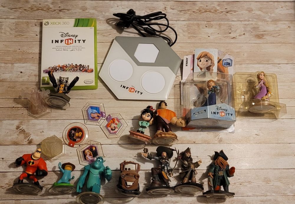 Zestaw Disney Infinity Xbox 360
