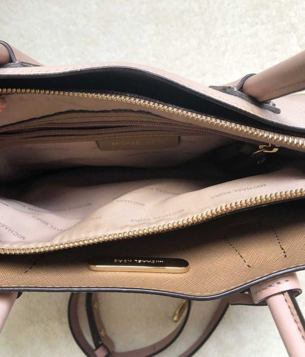 Mala Michael Kors - Rosa e bege