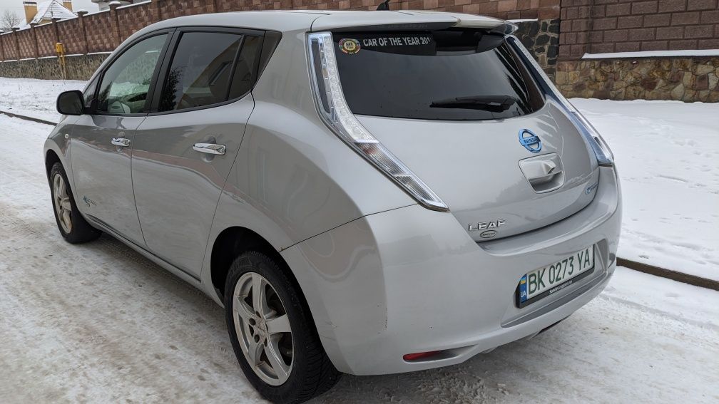 Nissan Leaf 2011