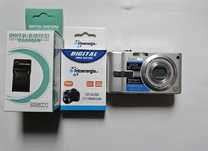 Aparat cyfrowy Panasonic Lumix DMC-FX12 komplet
