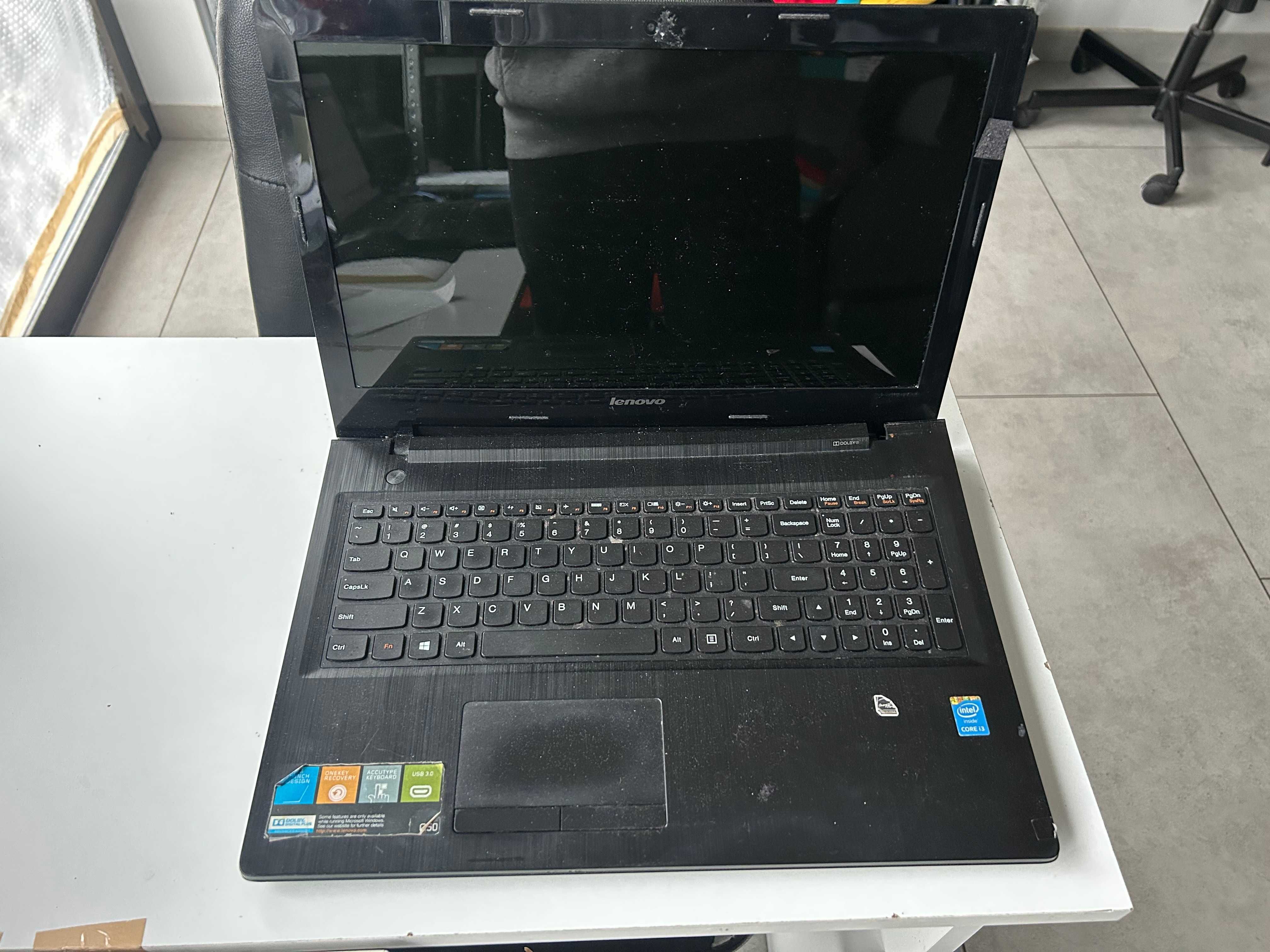 Sprzedam 3 laptopy Lenovo do pracy lub na części