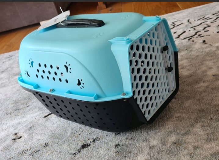 Transporter dla kota psa królika duży kojec klatka