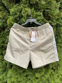 Новые шорты-плавки calvin klein (ck swim beige shorts) с америки s,m